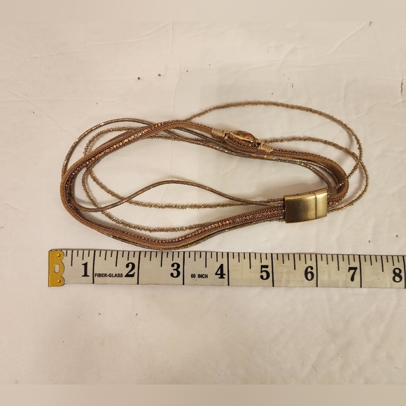 Treska Multi-Layer Choker Necklace - Picture 3 of 3